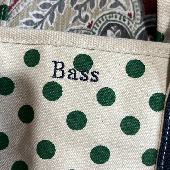 NWT Bass tote bag - Picture 3 of 8